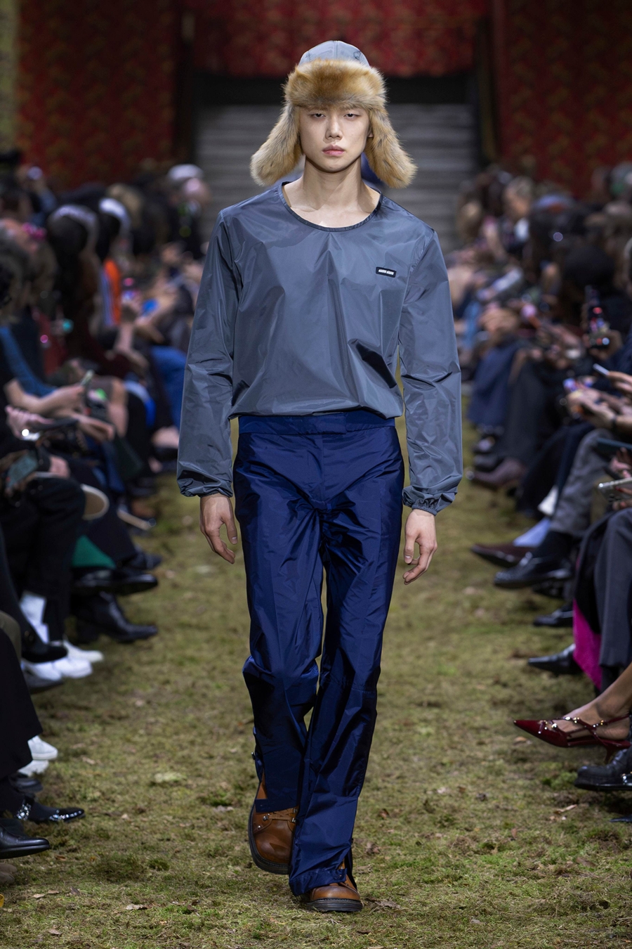 TXT 연준, 미우미우 런웨이 올랐다 