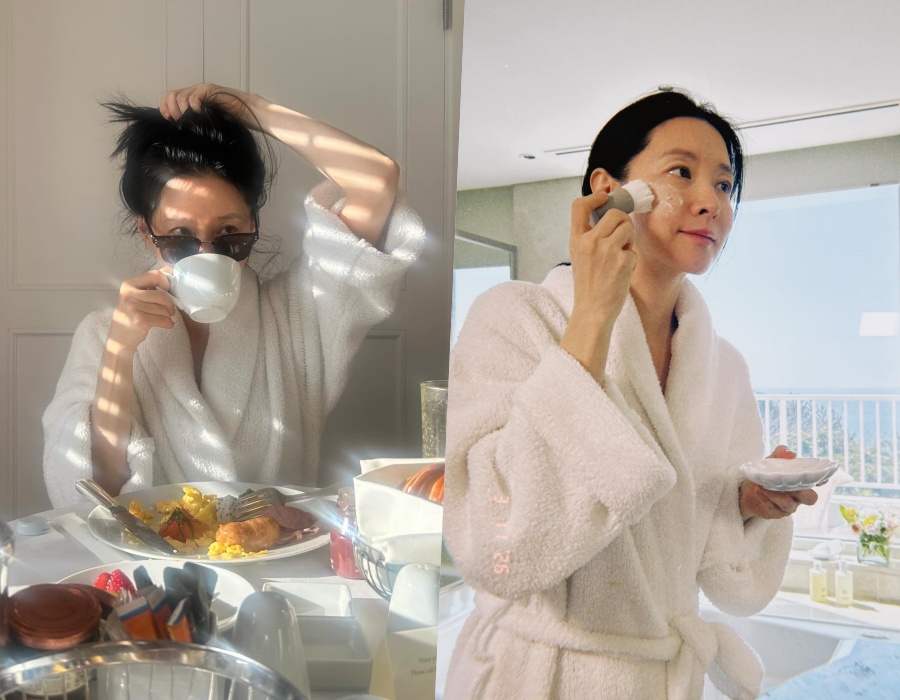 사진: 이영애 인스타그램