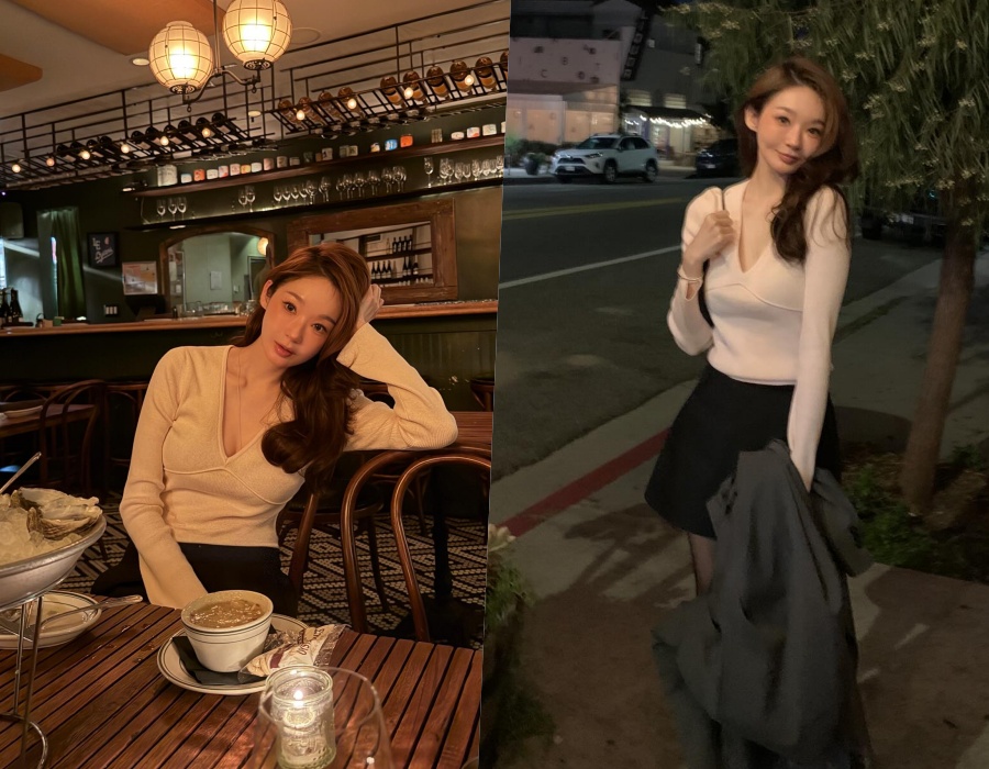 사진: 강민경 인스타그램