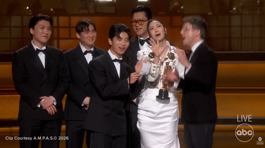 '케데헌' 오스카 논란…이재 소감 후 마이크 뚝 [핫토PICK]