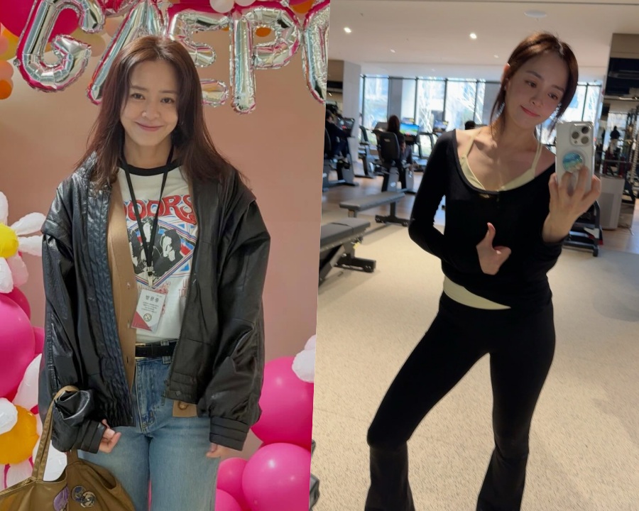 사진 : 강성연 인스타그램