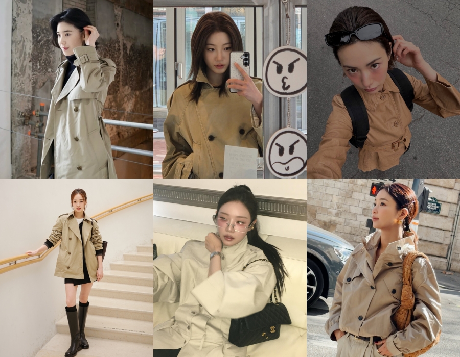 사진: 정은채, 카즈하, 나나, 손연재, 이시안, 기은세 인스타그램