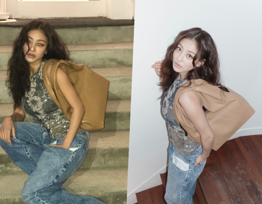 트와이스 지효, 속옷 모델 된 이유 있네…딱 붙는 의상에 감출 수 없는 글래머