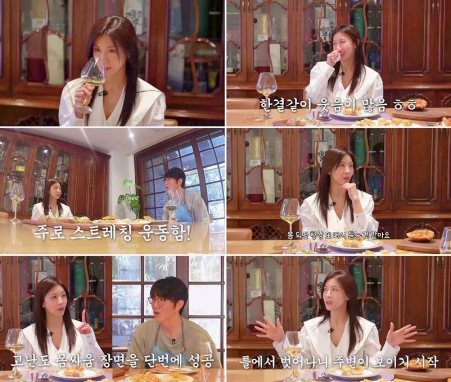 ������, ĳ���� ���� �̰͵� �����ϴٴϡ�"������ �۰� ����� ü�� �ٲ��"