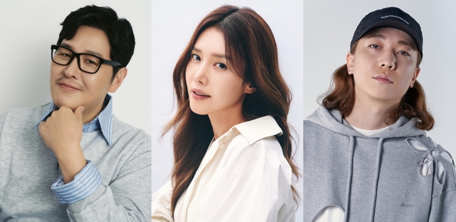 돌싱녀♥모솔남 연애 프로그램 '돌싱N모솔', 3MC 공개