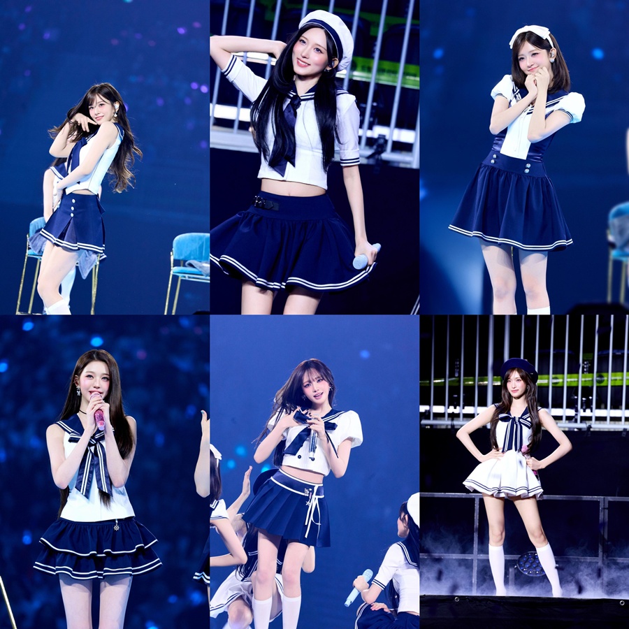 ���̺�, �ҵ�� Ư���� �߾� �ϼ����� �ܼ�Ʈ 'DIVE into IVE' ������ ������