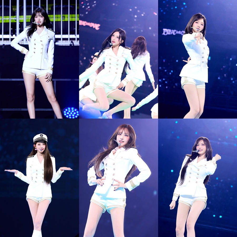 ���̺�, �ҵ�� Ư���� �߾� �ϼ����� �ܼ�Ʈ 'DIVE into IVE' ������ ������