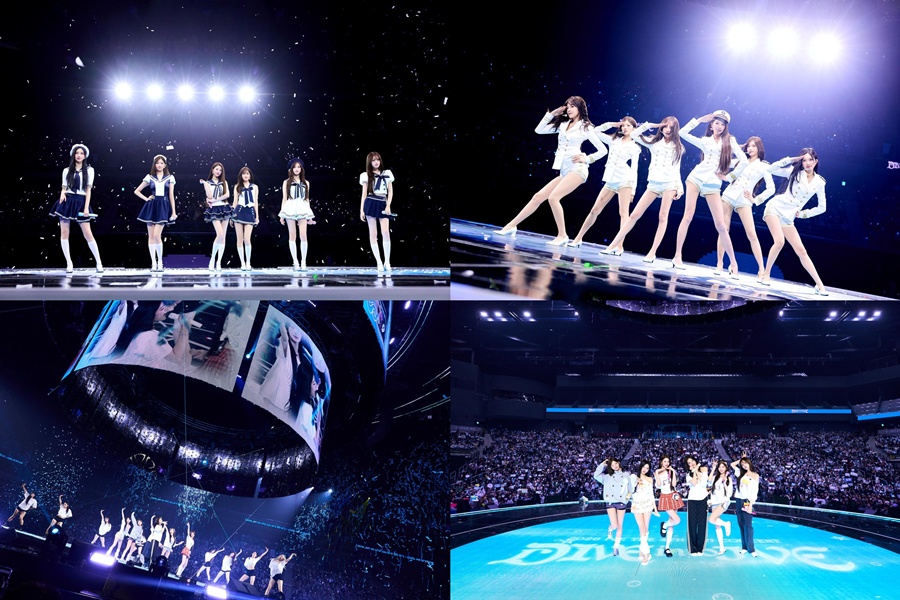 ���̺�, �ҵ�� Ư���� �߾� �ϼ����� �ܼ�Ʈ 'DIVE into IVE' ������ ������