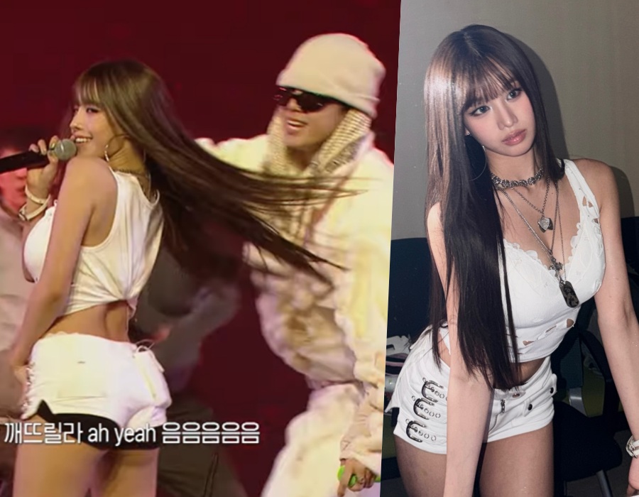 사진 : Mnet '쇼미더머니12' 캡처, 나띠 인스타그램