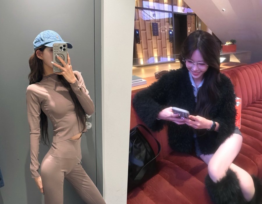 최준희가 3월 근황을 공개했다. / 사진 : 최준희 인스타그램