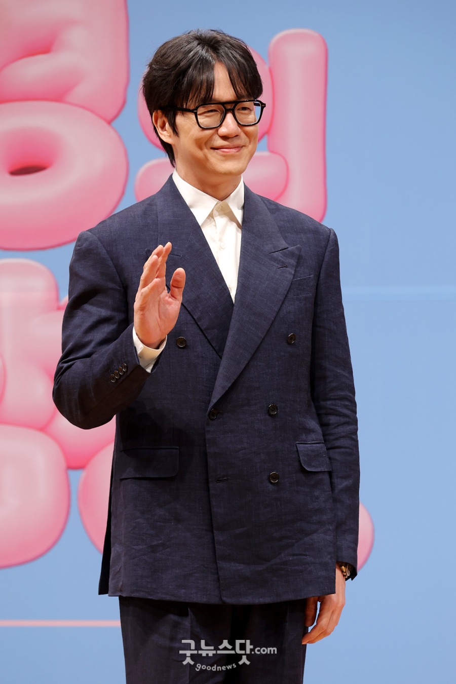 성시경이 '더시즌즈-성시경의 고막남친' 제작발표회에 참석했다. / 사진 : 굿뉴스닷컴 제공