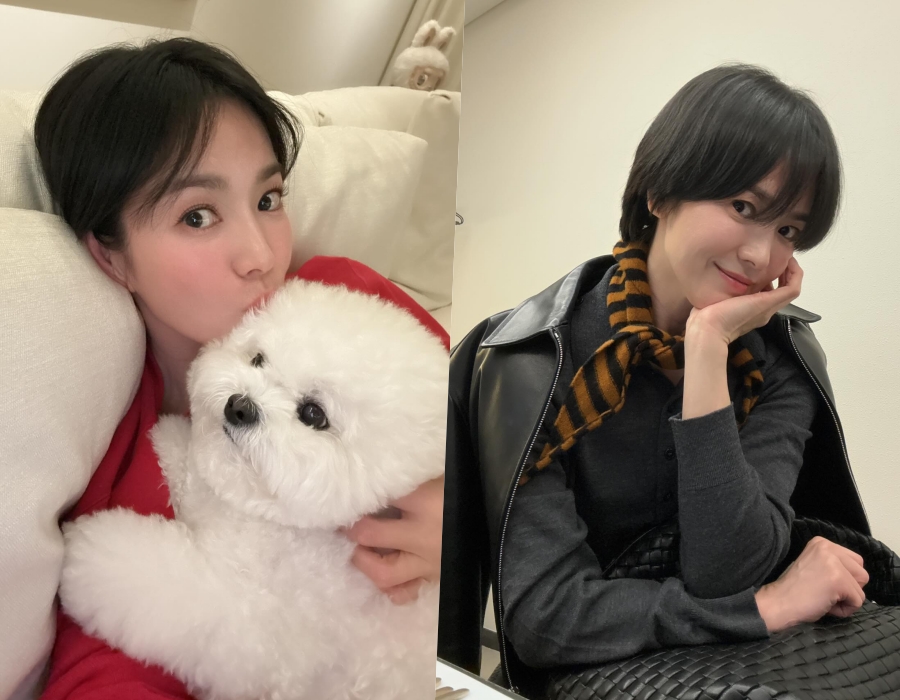 사진: 송혜교 인스타그램