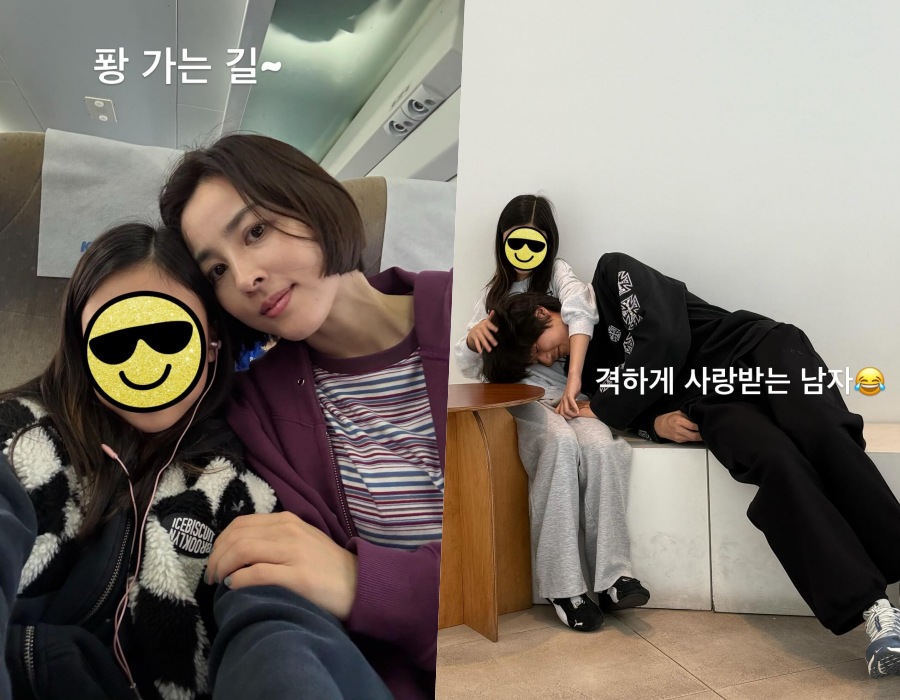 사진 : 한혜진 인스타그램