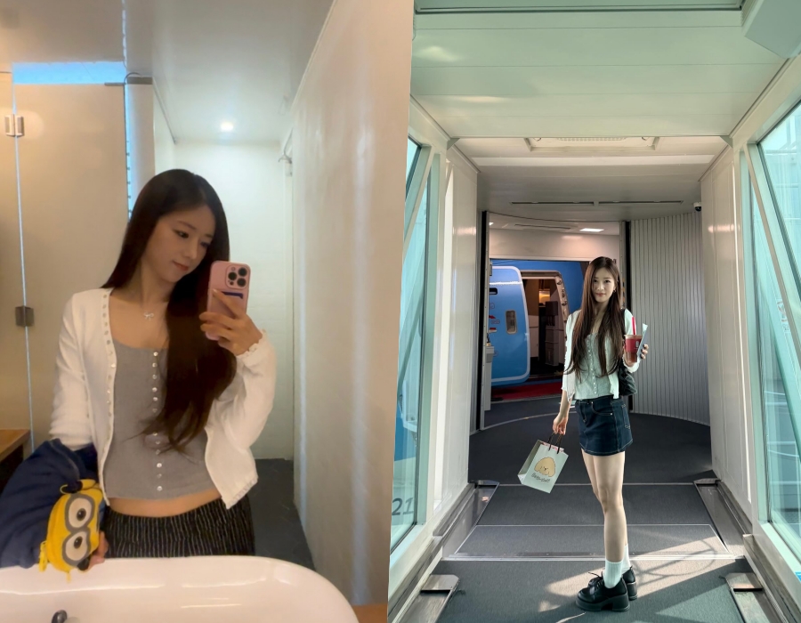 사진: 윤보미 인스타그램