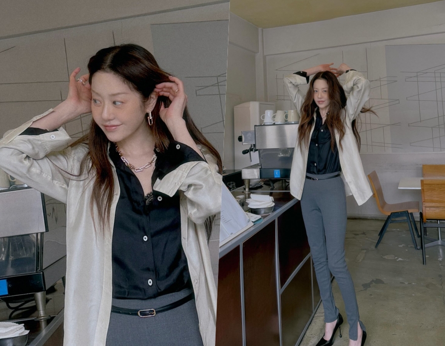 고현정, 50대 중반 안 믿겨…갈수록 말라가는 몸매+놀라운 각선미 자랑