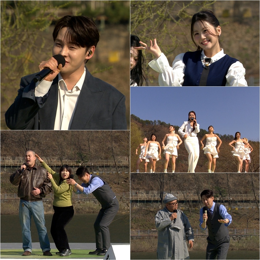 박서진, 진주시 편 '전국노래자랑' 뜬다…완벽한 피날레 무대 장식