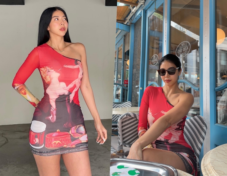 '줄리엔강♥' 제이제이, 한쪽 어깨 과감히 드러낸 모습 