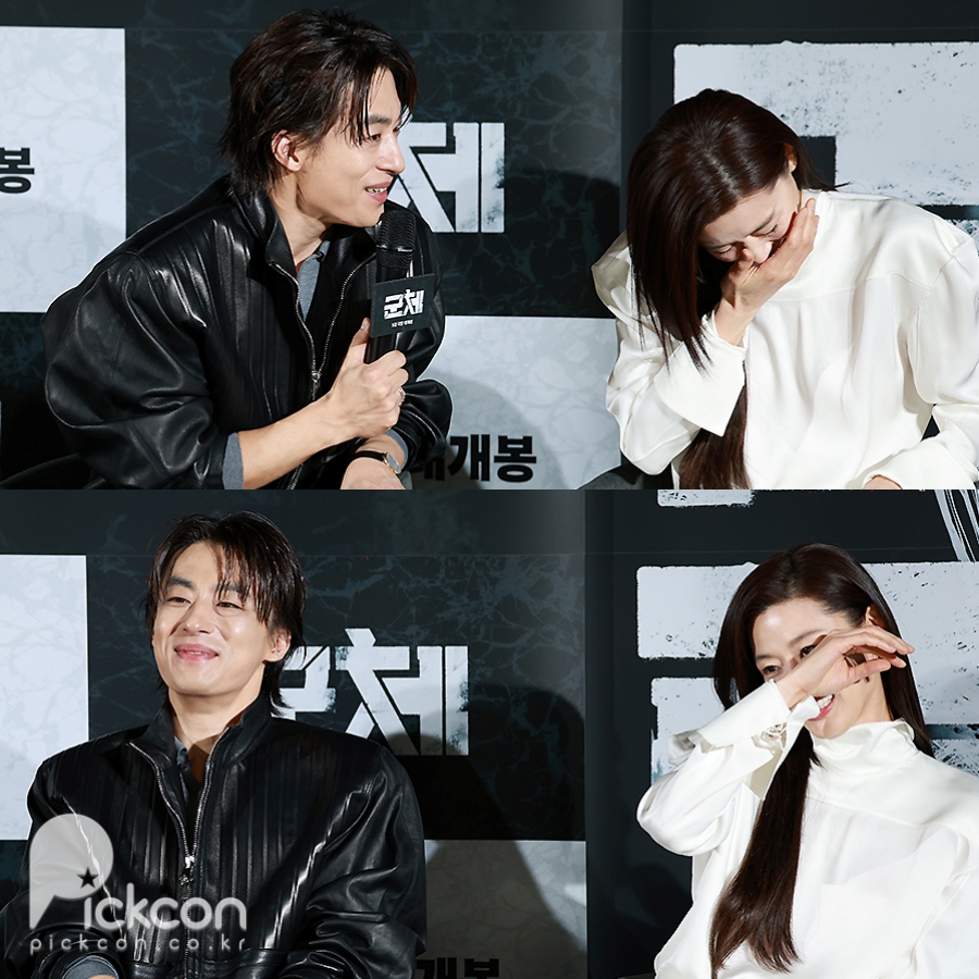 전지현, 구교환과 맞대결 