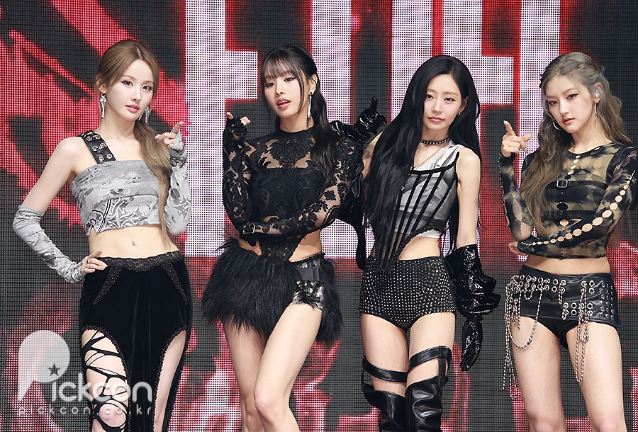 키오프 쥴리·나띠·벨·하늘, 4인 4색 핫걸 비주얼 (포토)