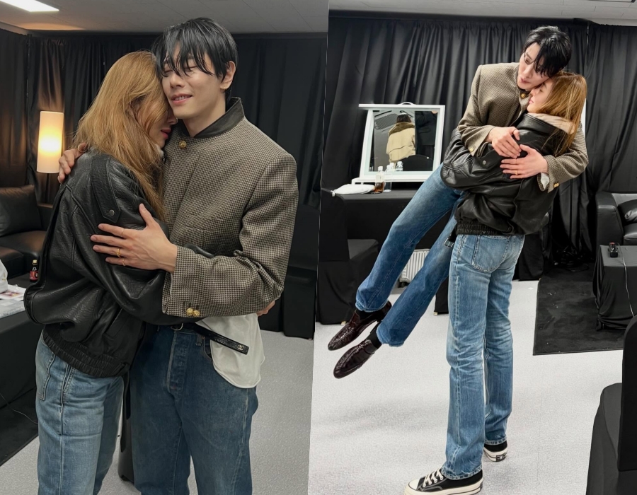 AI 아닌 현실? 옥주현, 박효신을 번쩍 