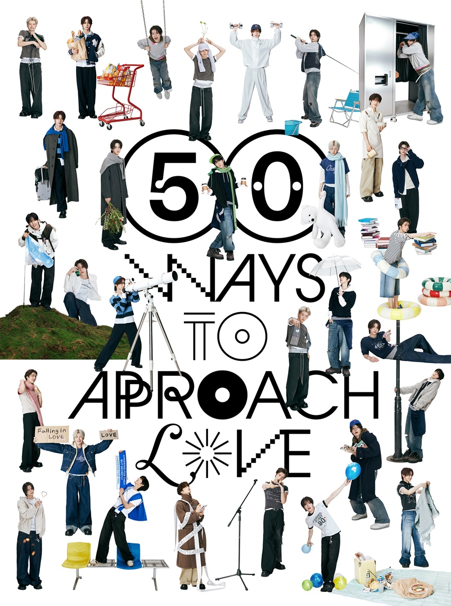 TWS의 '50가지 사랑 표현법'…새 앨범 첫 오피셜 포토 공개