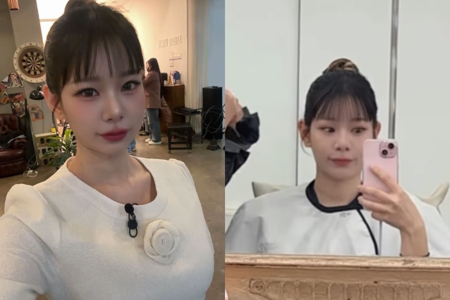 '최강 글래머' 개그우먼, 다이어트 안 해도 이렇게 예쁜데…발그레한 인형 미모