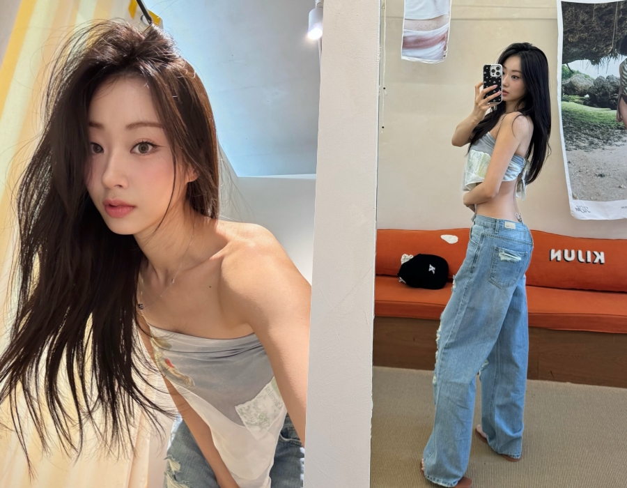 사진: 경리 인스타그램