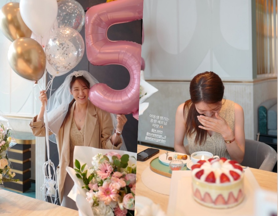 사진 : 박은영 인스타그램