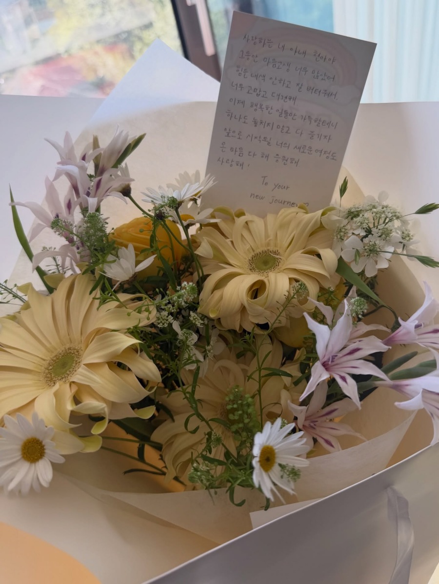 '2�� �ݸ��� �̺�' ����, �������� �㸮 �� ���� ��ס�"����ϴ� �� �Ƴ� ���ƾ�"