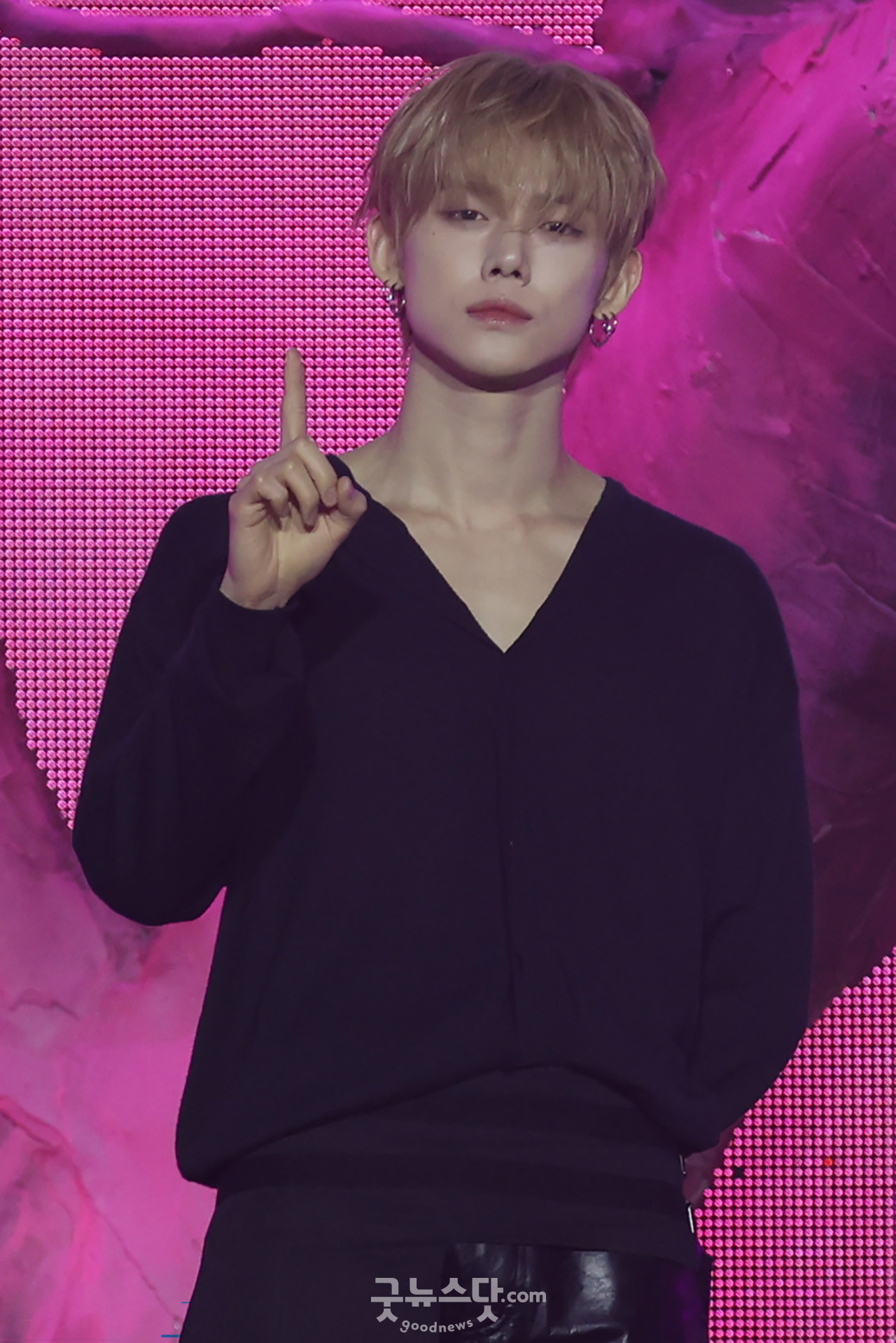 투모로우바이투게더 쇼케이스 / 사진: 굿뉴스닷컴 제공
