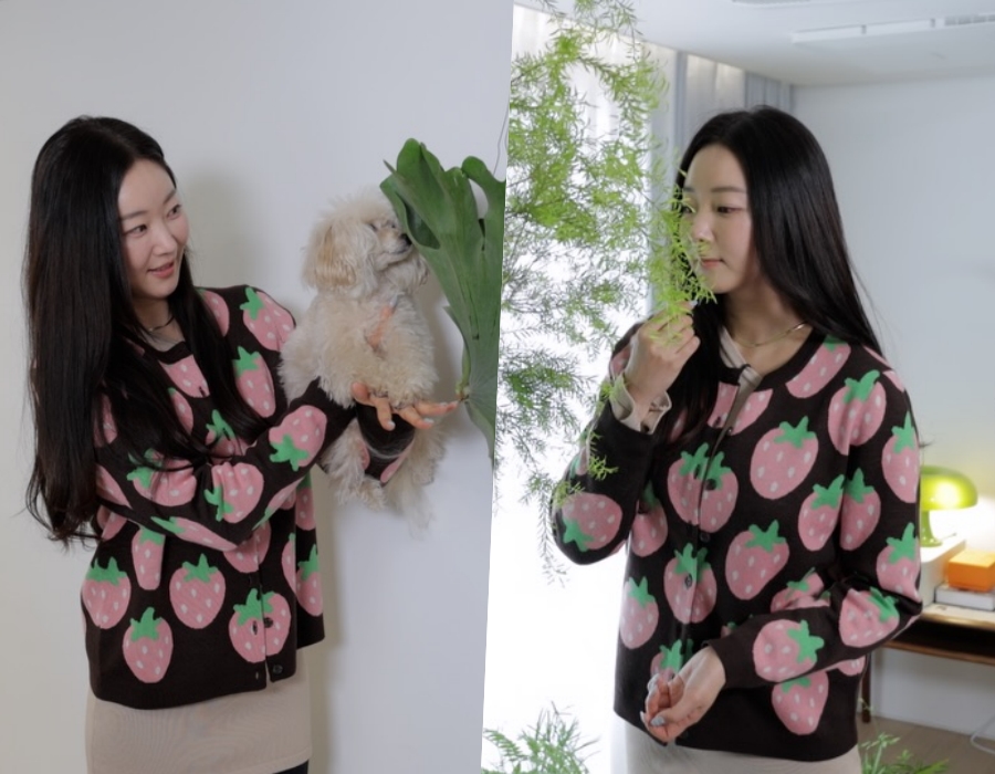 사진: 김사랑 인스타그램