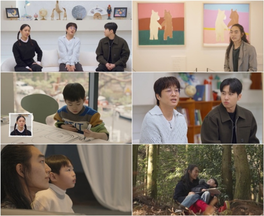 '미술 영재' 전이수, 8년만 근황 