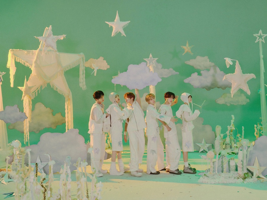 NCT WISH, ù ���� �ٹ� 'Ode to Love'�� ���Ǵ� �� ���� ����