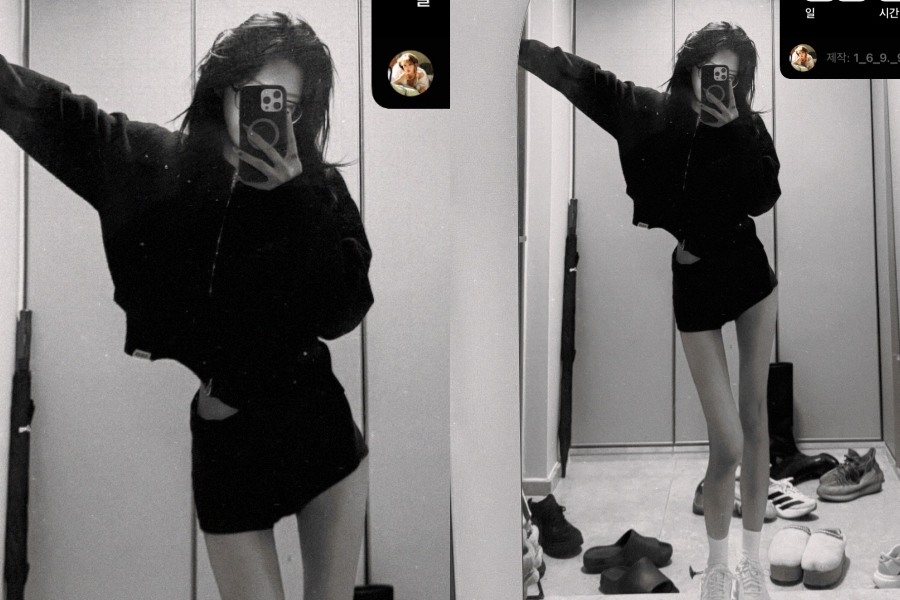 사진: 최준희 인스타그램