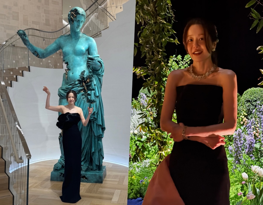 고현정, 미모가 비너스와 견줄 만…