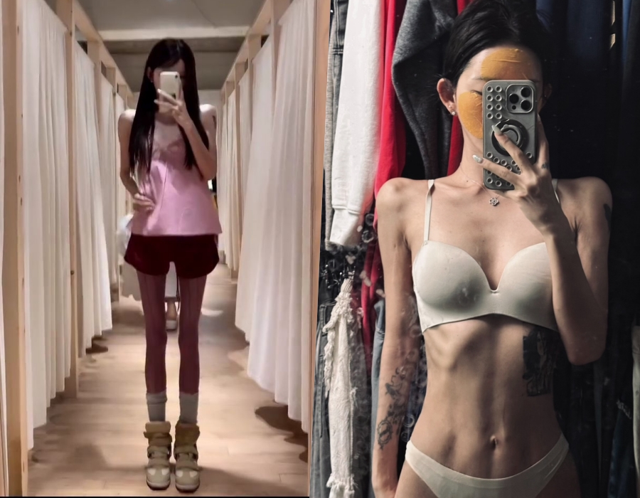 '故 최진실 딸' 최준희, 5월 결혼 앞두고 뼈말라 몸매 공개 