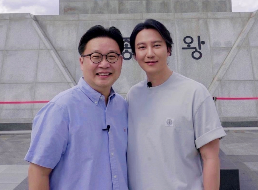 김남길, 서경덕 교수와 해외 장애인 한글 교육 지원…