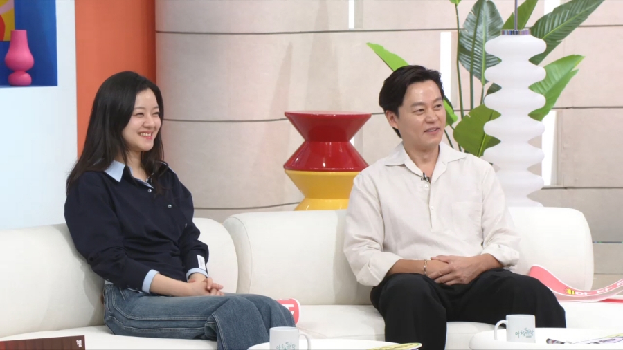 이서진X고아성이 왜 '아침마당'에? 데뷔 후 나란히 함께한 첫 도전