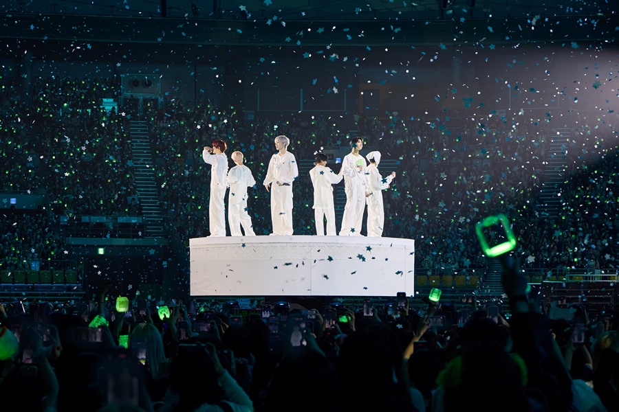 NCT WISH, ���ڸ� �ܼ�Ʈ �ǳ�����ù ���� '���� �� ����'�� �� é�� ����