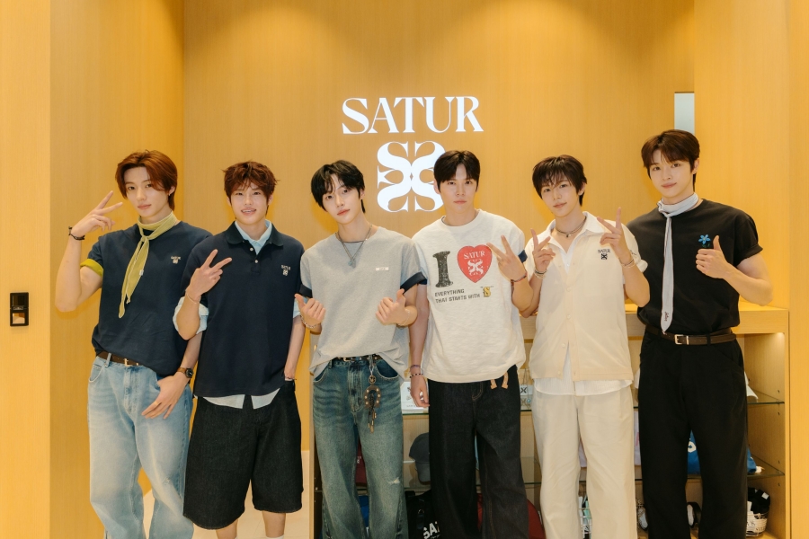 '세터 모델' 라이즈, 팬 사인회 성료…팬심 홀린 썸머 스타일링