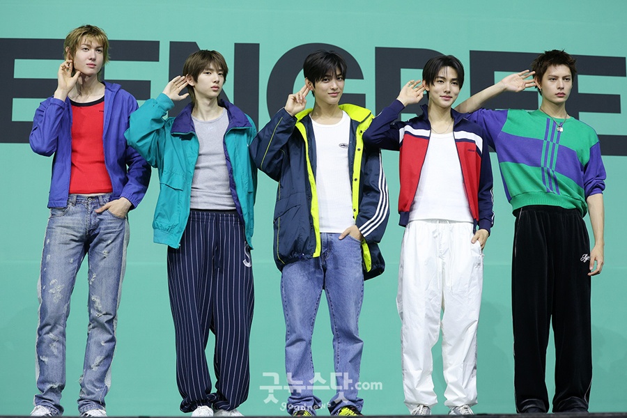 코르티스의 선언…'REDRED'로 그린 정체성과 방향성 [현장PICK]