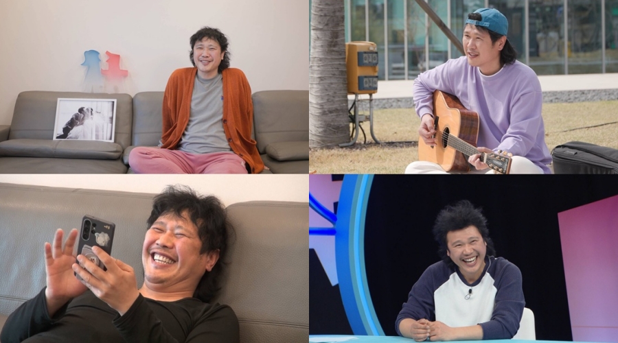 '결혼 10주년' 육중완, 