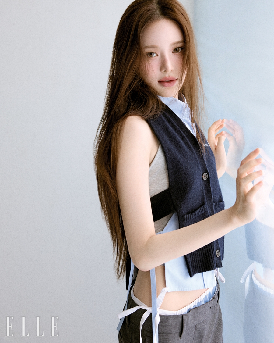 방지민, 5세대 걸그룹 비주얼 '이방원'으로 손꼽힐 만 [화보]