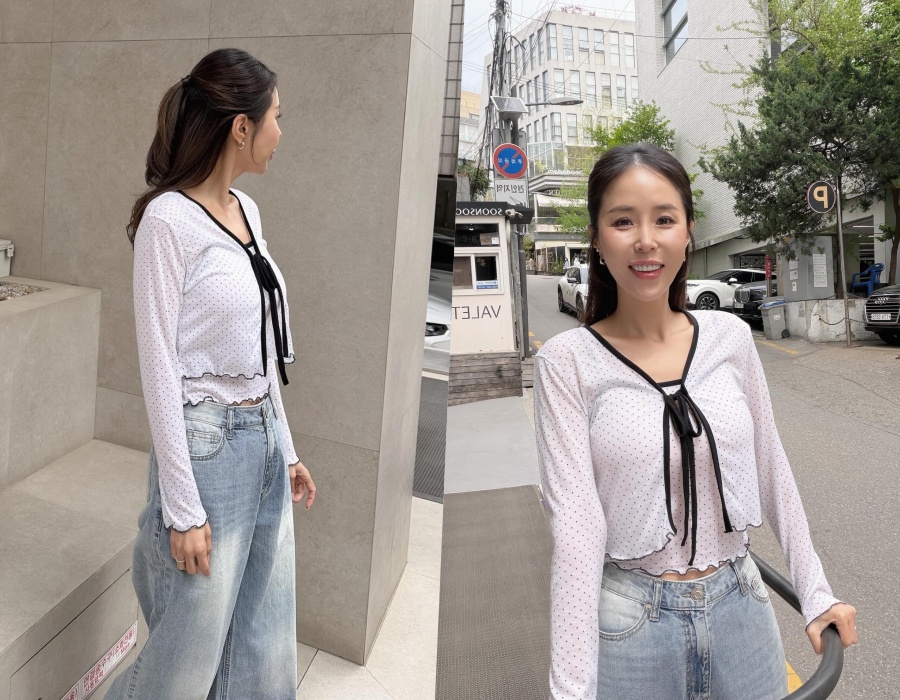 '5월의 신부' 신지. 와이드핏 팬츠에도 감출 수 없는 '뼈말라'…드레스 자태 궁금해