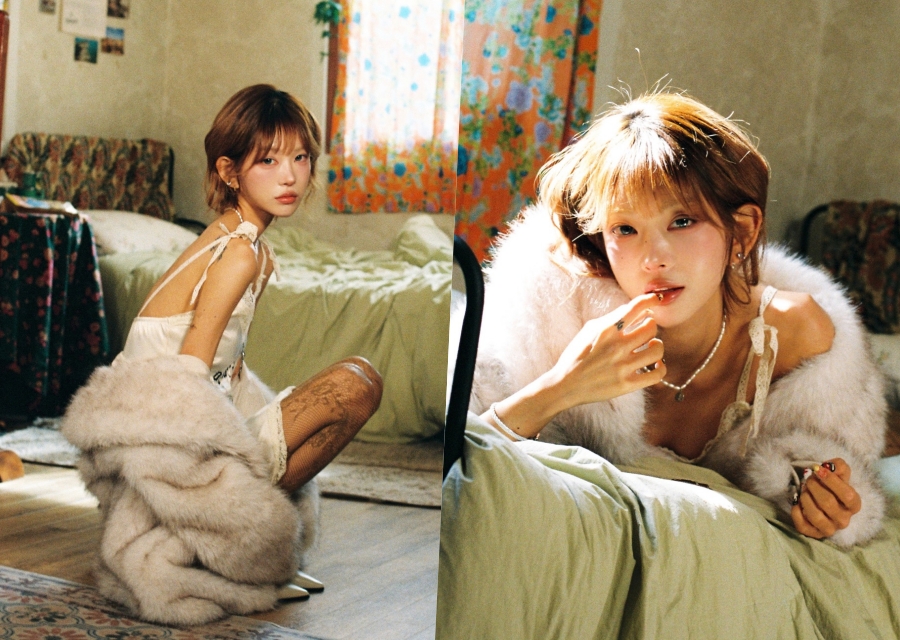 '故 최진실 딸' 최준희, 화보 속 뼈말라 자태…과감한 란제리룩 