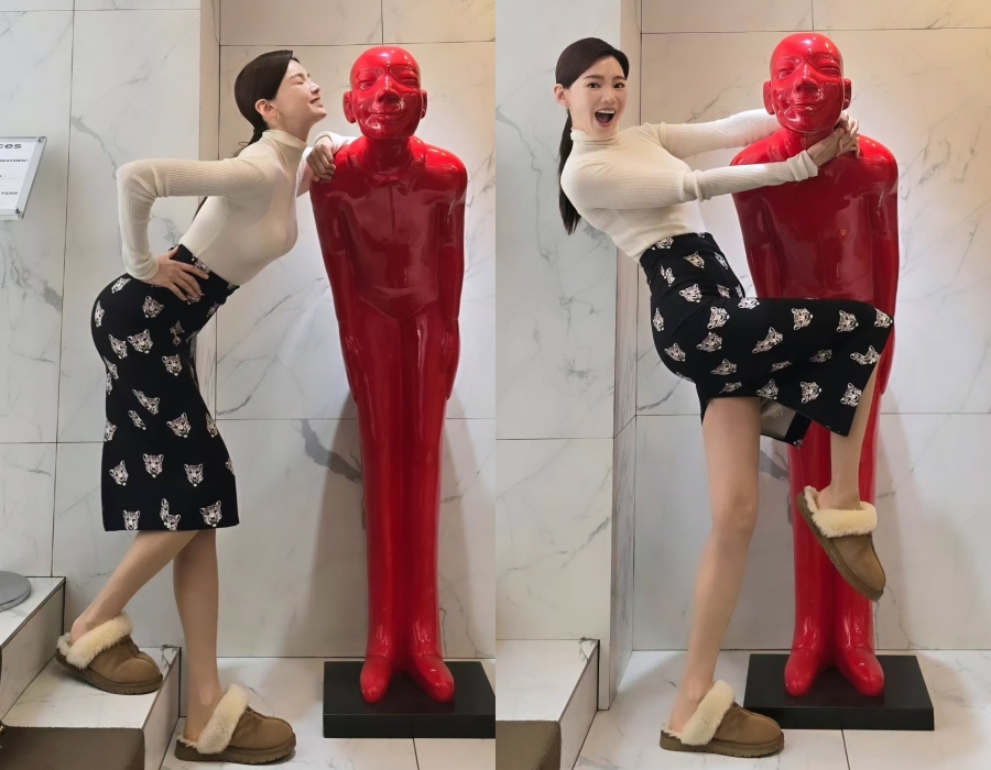 '싱글맘' 정가은, 택시기사 중 제일 섹시해…쭉 벌어진 치마에 각선 美