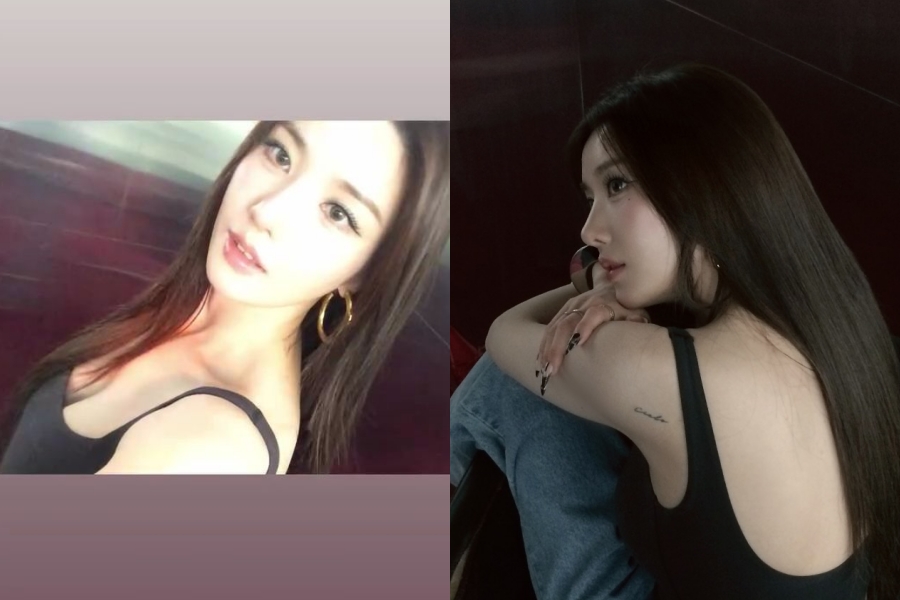 권은비, '워터밤 여신' 여름 만났네…어깨 뒤 타투까지 아찔한 섹시 美