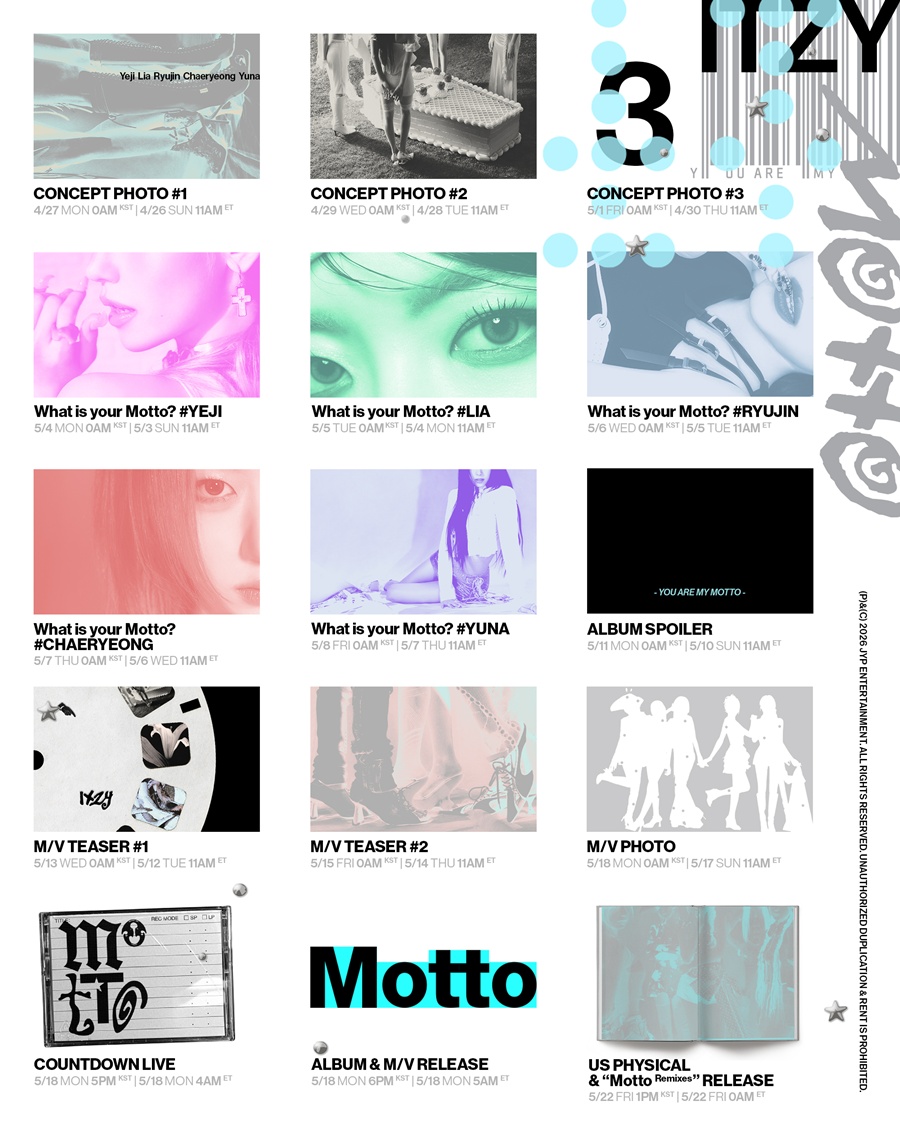 ITZY, 5�� 18�� ����ü �Ĺ顦������ ����� �����̴� Ʈ���Ϸ� ����