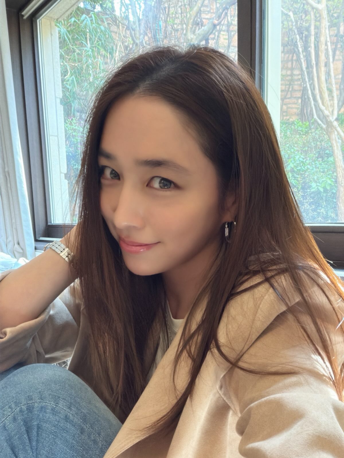 '이병헌♥' 이민정, 새 가족 공개 