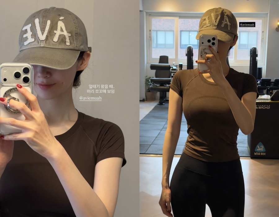 강민경, '얼태기' 역대급 망언…황금 S라인 몸매는 성수기